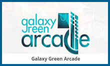 Galaxy Green Arcade